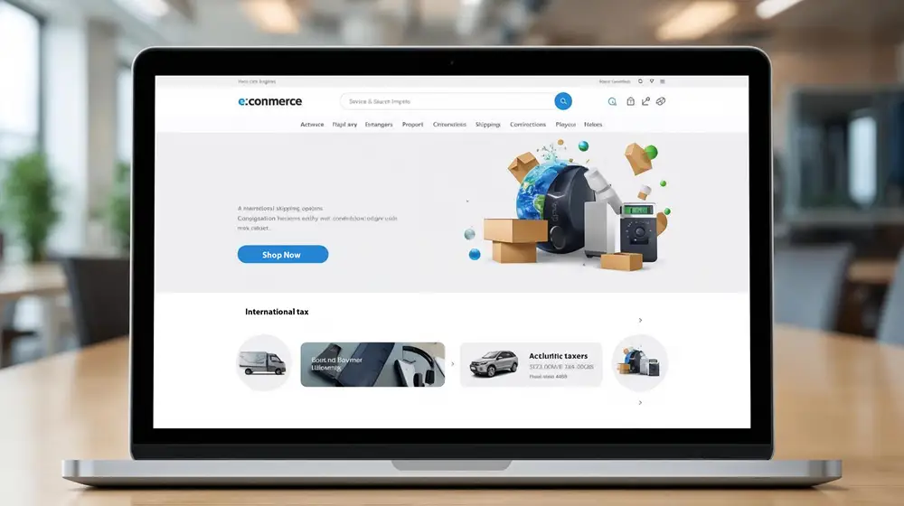 How to Build an SEO-Optimized E-Commerce Website That Supports International Shipping and Taxes